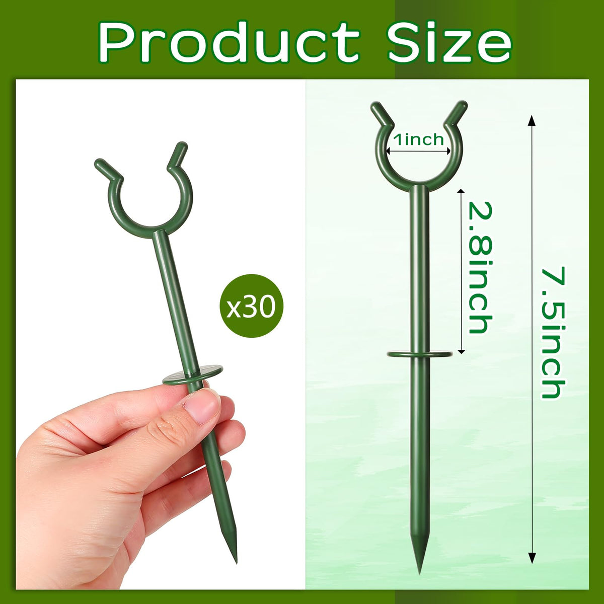 Taiyin garden hose guide holder in green helps tidy outdoor hoses