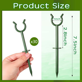 Taiyin garden hose guide holder in green helps tidy outdoor hoses