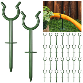Taiyin hose guide stake in ground keeping hose elevated off grass