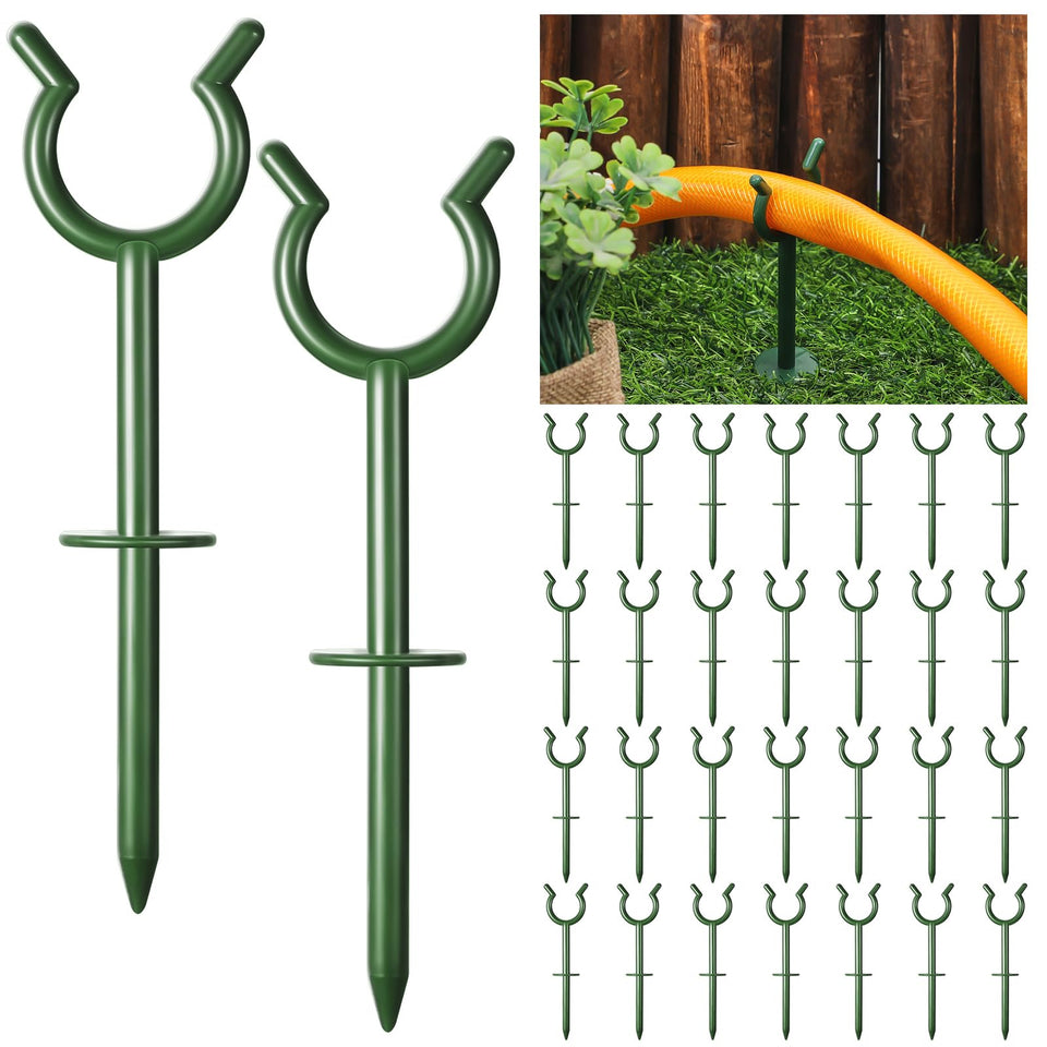 Taiyin hose guide stake in ground keeping hose elevated off grass