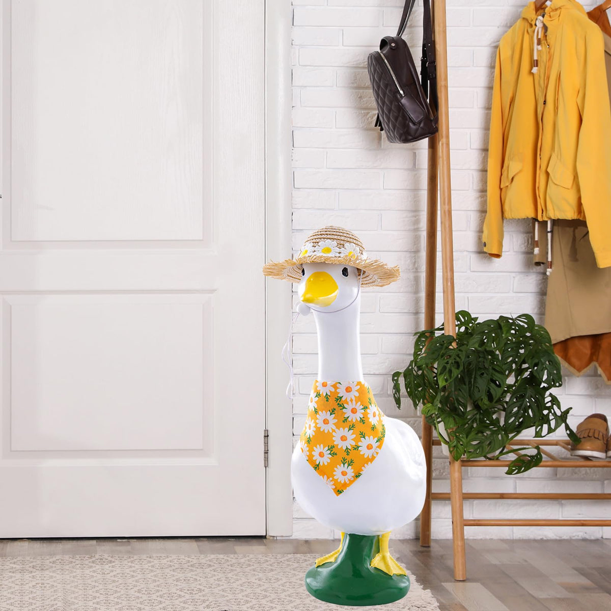 Takealooko Festival-ready garden decoration enhances yard celebrations.