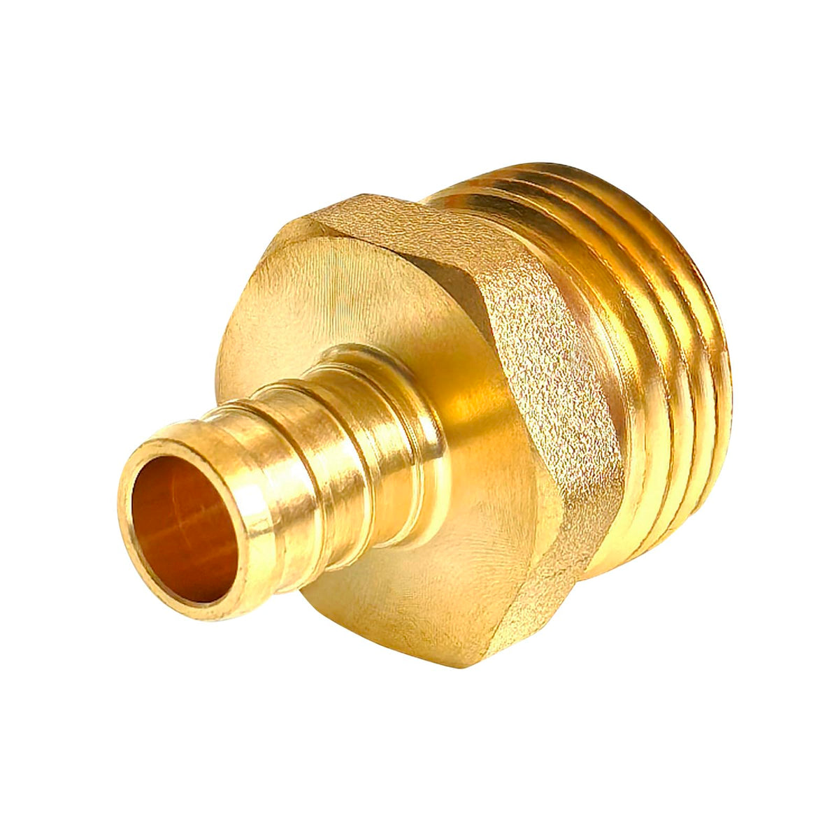 TALEGEN heavy-duty brass ensures no leakage from deformation during irrigation setups.
