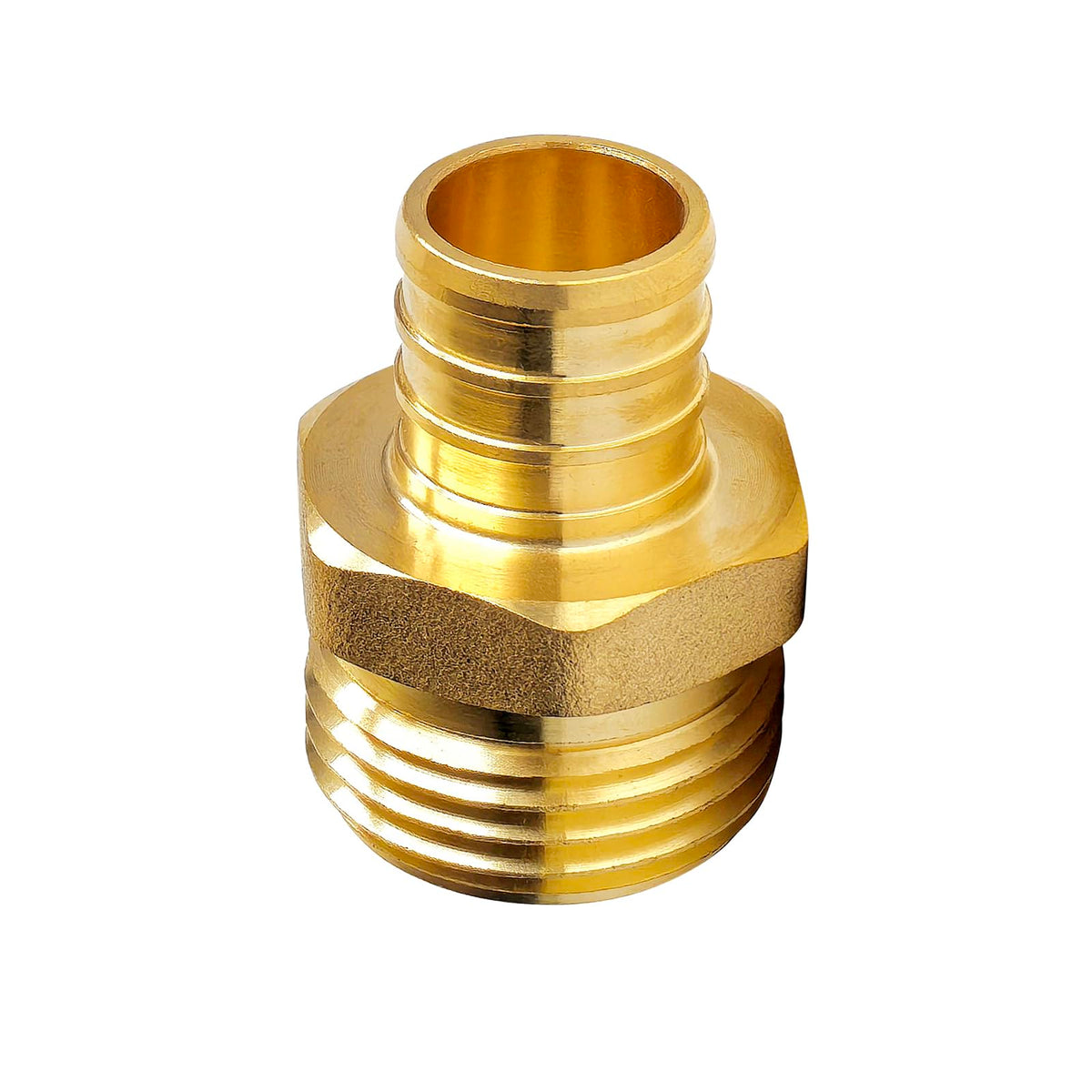 TALEGEN temperature range brass connector handles -65 F to 250 F for year-round use.