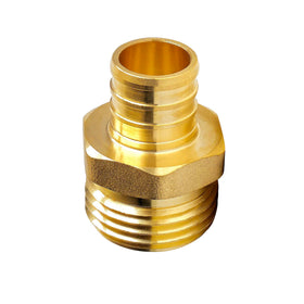 TALEGEN temperature range brass connector handles -65 F to 250 F for year-round use.