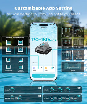 TALOSBO C1 AI navigation interface showing smart route planning