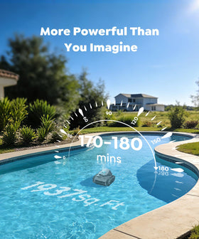 TALOSBO C1 dual-filtration system capturing large debris and fine sand