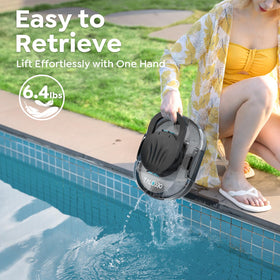 Talosbo S1 Pro above-ground pool coverage up to 1292 sq ft.
