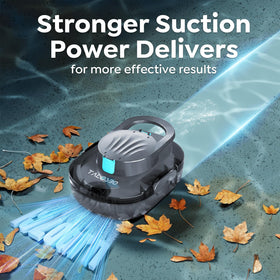 TALOSBO S1 Pro Max delivers 130-minute runtime for extended cleaning sessions.