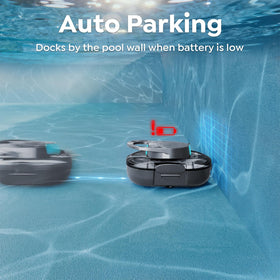 TALOSBO S1 Pro Max ideal for above-ground pools with reliable cleaning.