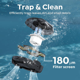 TALOSBO S1 Pro Max one-press start makes cordless cleaning simple.