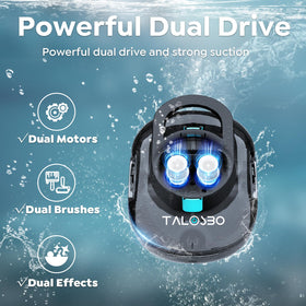 TALOSBO S1 Pro Max smart self-parking saves time after a cycle.