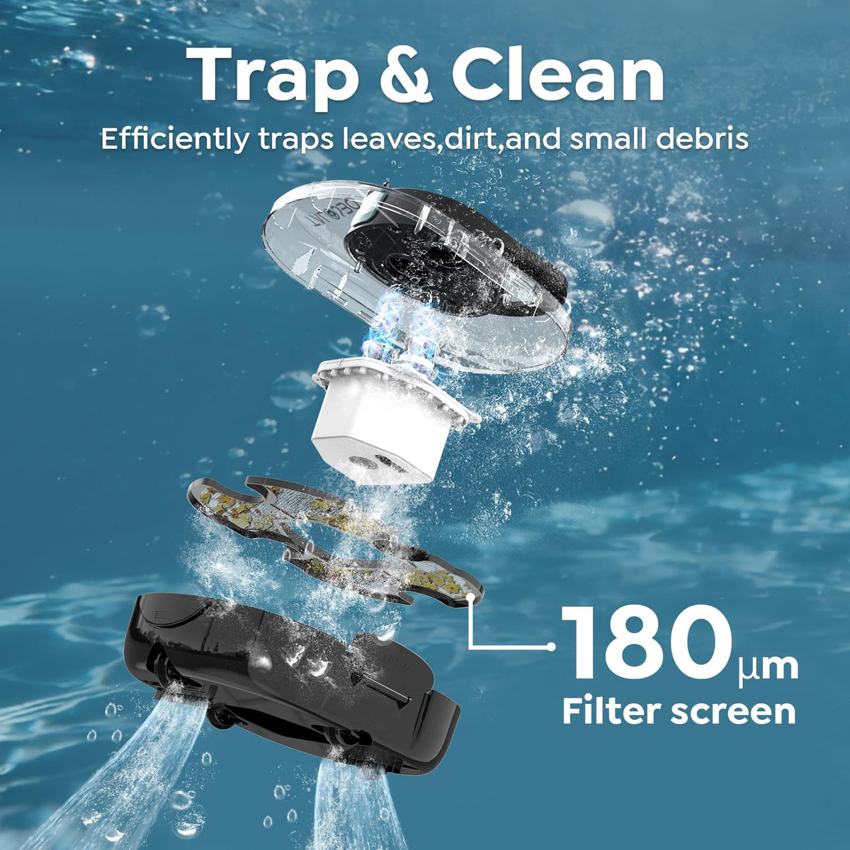 Talosbo S1 Pro one-press start enables simple cordless operation.