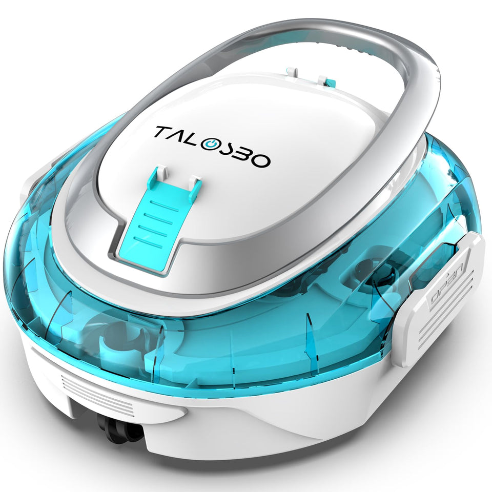 Talosbo S2 dual filtration system view showing filtration for clearer water