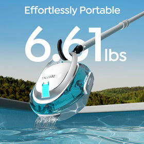 Talosbo S2 powerful suction removing floor debris effectively