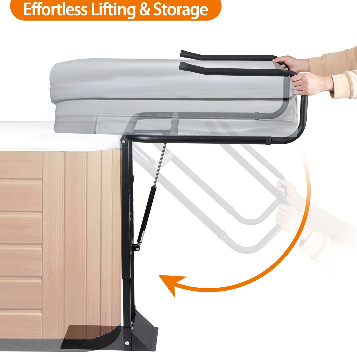 Talustool simple installation guide ensures quick, tool-free setup.