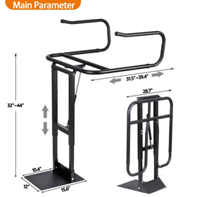 Talustool spa cover lifter brackets provide secure, durable installation.