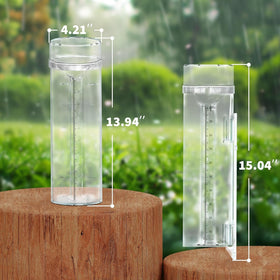 TAMIDN Stratus clear reading scale allows quick measurements at a glance.