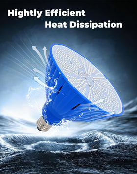 Robust heat dissipation design keeps Tandanic pool light cool during extended use