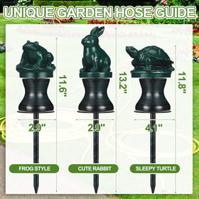 Tandefio hose guide frog front view keeps pathways clear and hoses aligned