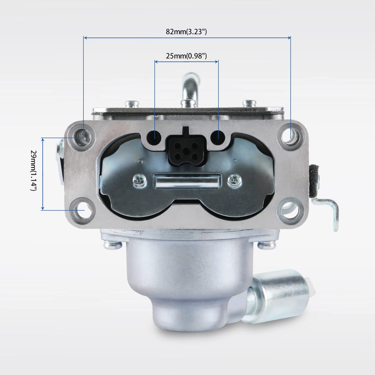 Gasket and cleaning tools included with the TANG replacement kit for maintenance.