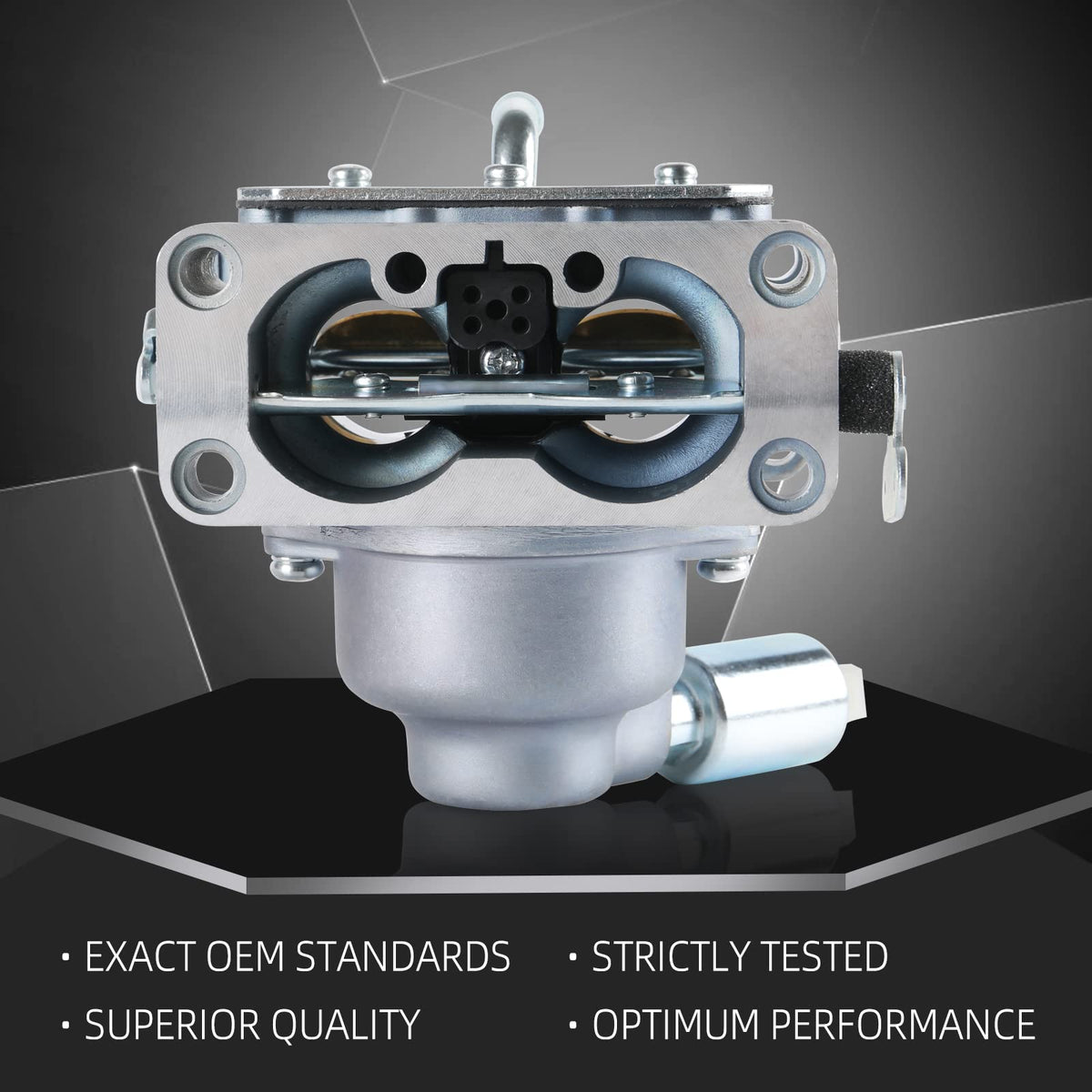 Toro lawn mower compatibility with the TANG 791230 carburetor for smoother starts.