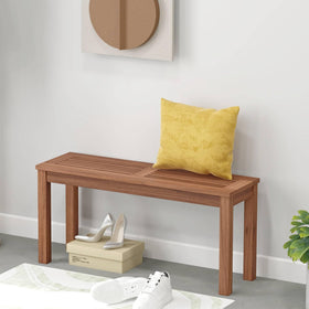 Tangkula breathable slatted seat promotes comfort during meals