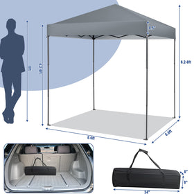 Tangkula compact carry bag for easy transport and storage