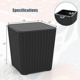 Tangkula safety-rounded corners protect family during gatherings.