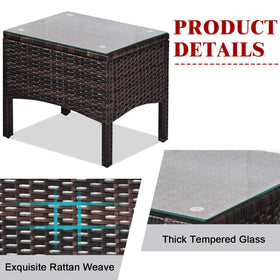 Tangkula ergonomic backrest and armrests support relaxed seating.