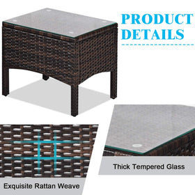 Tangkula ergonomic backrest and armrests support relaxed seating