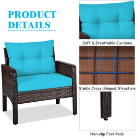 Tangkula removable cushion covers simplify cleaning and maintenance