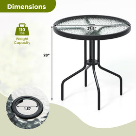 Tangkula insert-in assembly makes setup quick and straightforward