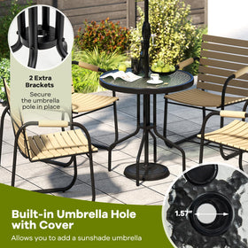 Tangkula non-slip foot pads protect floors and stabilize on uneven surfaces