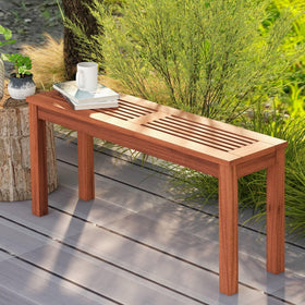 Tangkula solid wood frame provides lasting stability