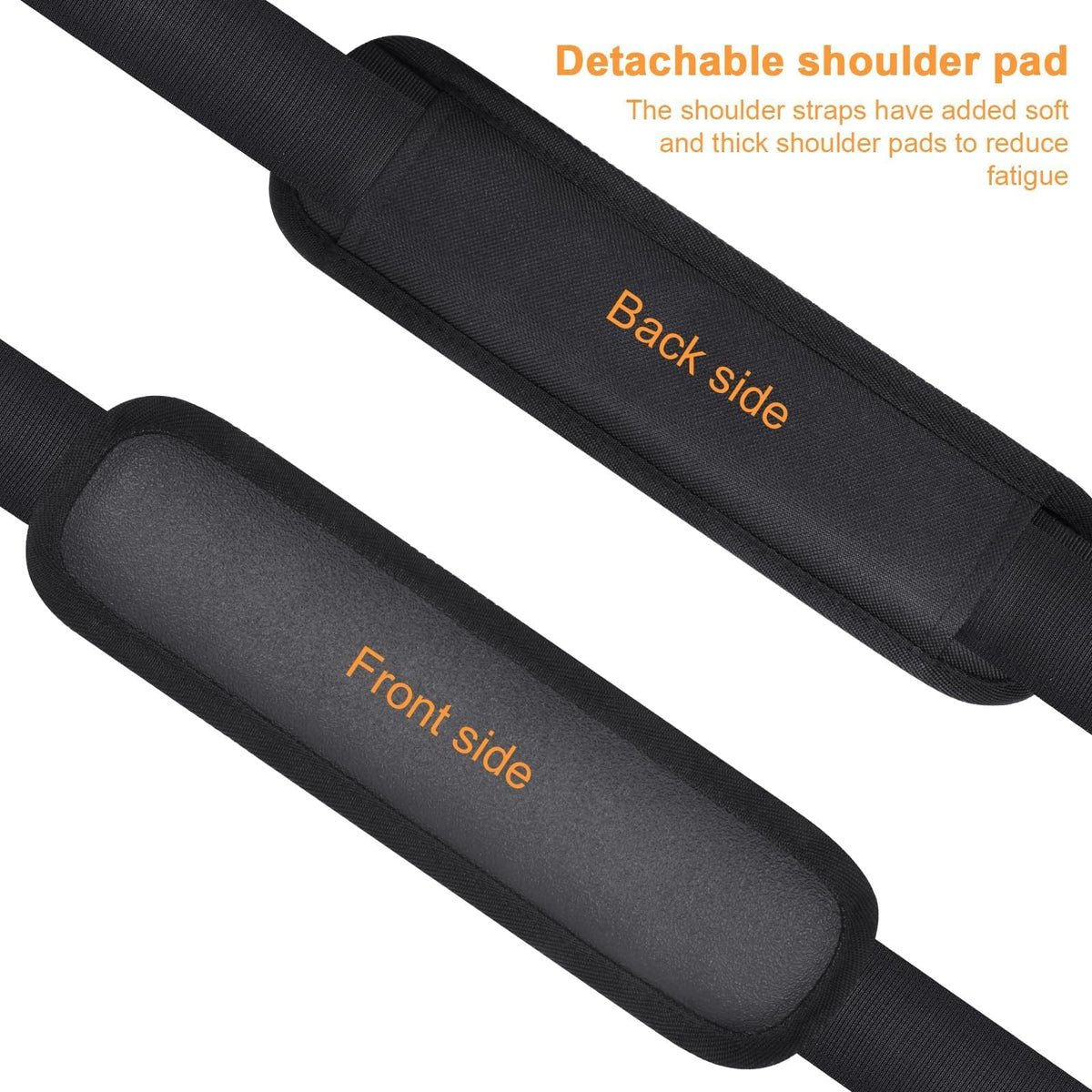 Tanmqin adjustable non-slip strap provides a secure, personalized fit