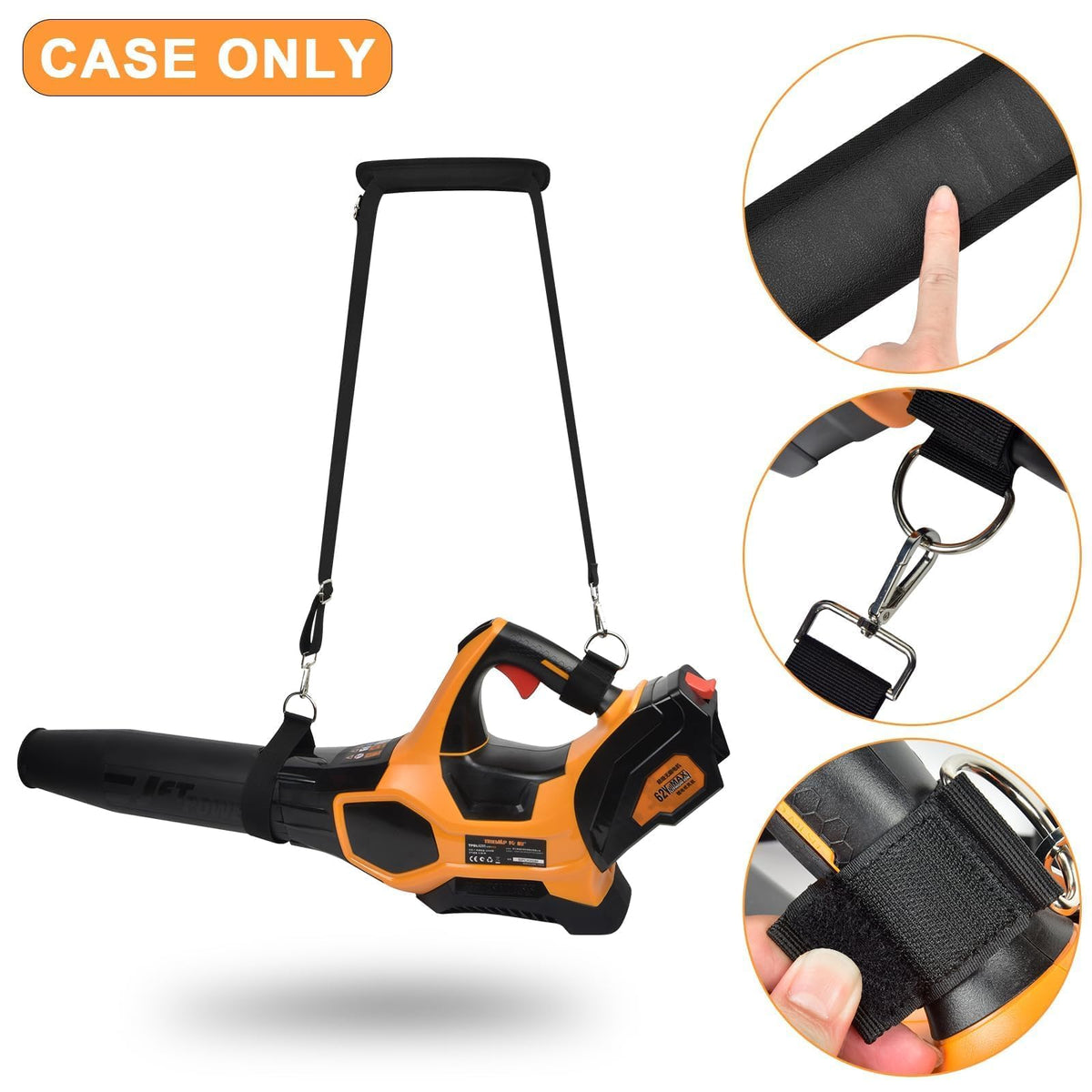 Tanmqin shoulder harness padding offers comfortable wear during long sessions