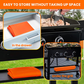 TAOMAND all-season grill defender preserves performance in heat and cold.