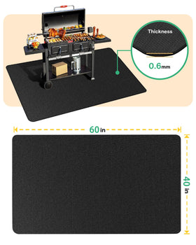 TAOMAND deck and patio protector shields surfaces from grease and runoff.