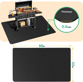 TAOMAND outdoor-patio-protector reduces cleanup after grilling adventures.