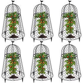 TAOMENNI 6-pack garden cloches cover large plants for protection