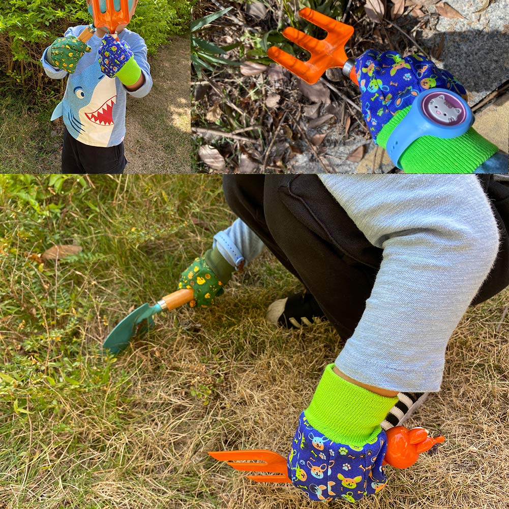 TAOYIO bright colors design that makes garden time engaging