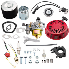 Tapa muffler and valve cover kit for GX340 GX390 engines.