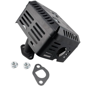 Tapa muffler for Honda GX160 exhaust assembly improves engine performance and durability