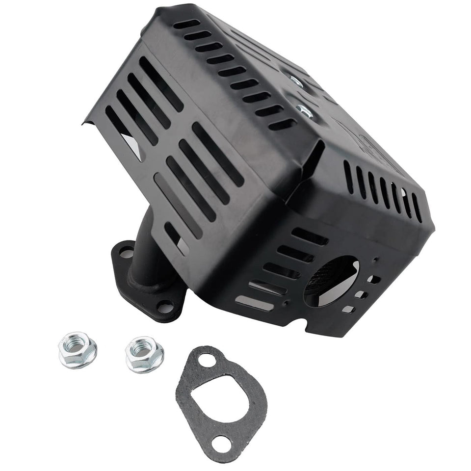 Tapa muffler for Honda GX160 exhaust assembly improves engine performance and durability