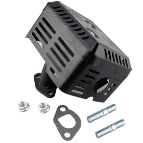 Tapa muffler for Honda GX200 exhaust assembly for smoother operation