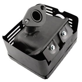 Tapa Predator 212cc muffler enhances exhaust flow and quietness
