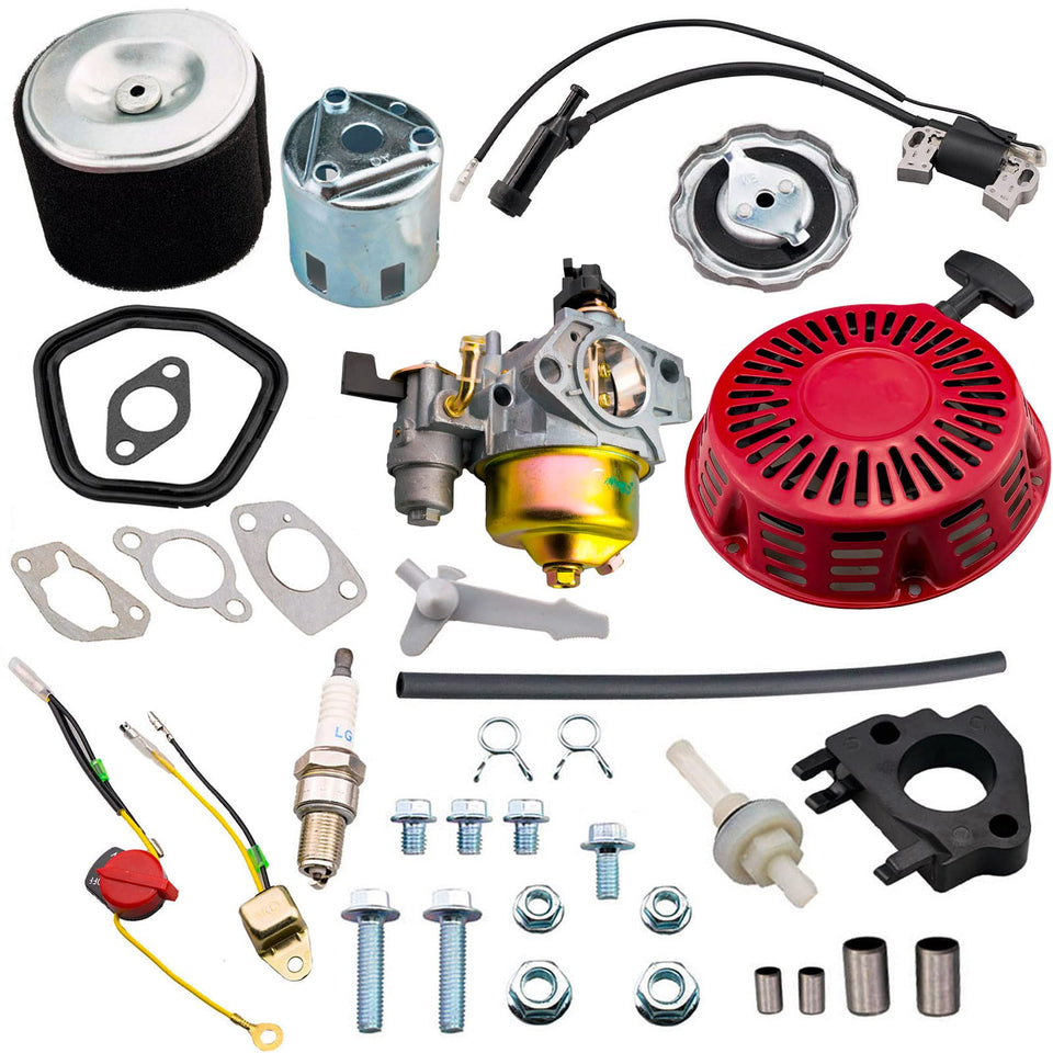 Tapa recoil starter assembly for Honda GX390 with durable pull cord.