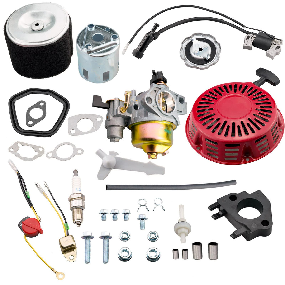 Tapa recoil starter assembly for Honda GX240/GX270 engines with strong pull cord