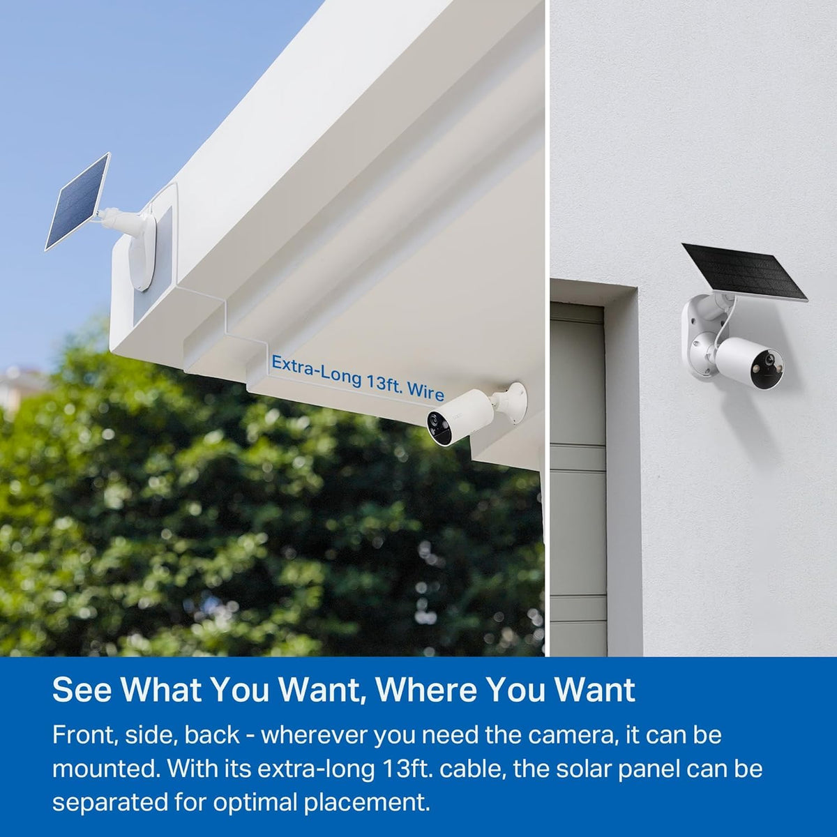 Tapo A200 connects with C425 C420 and C400 cameras for continuous power