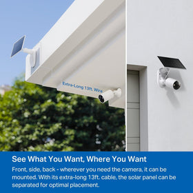 Tapo A200 connects with C425 C420 and C400 cameras for continuous power